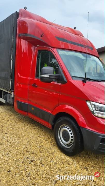 Volkswagen CRAFTER 220L BAK Brzeszcze