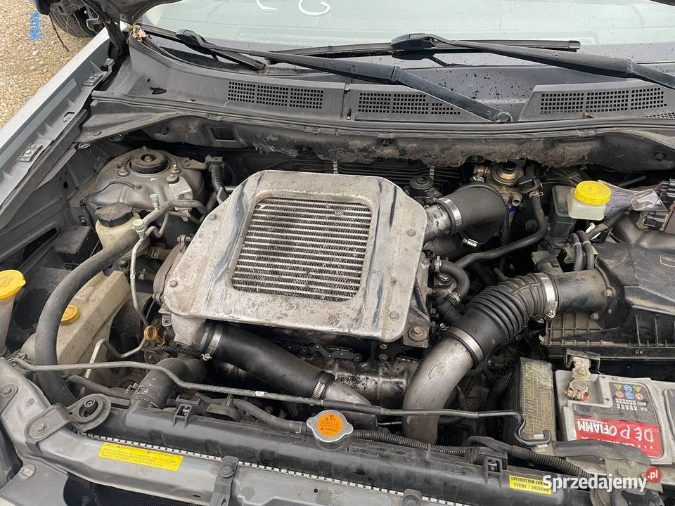 NISSAN XTrail 22 VDi 115 EG018 2200cm3 Przemyśl