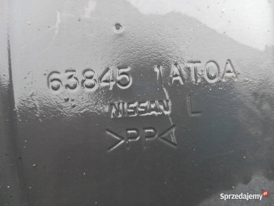 NADKOLE LEWY PRZÓD NISSAN MURANO Z51 wielkopolskie