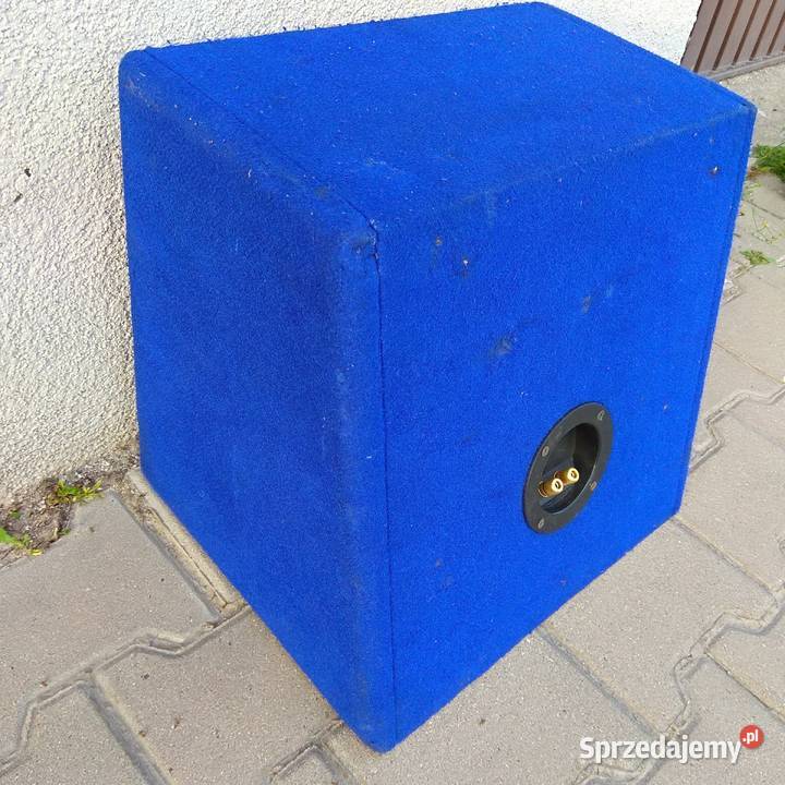 Stealth Subwoofer car audio 200W głośnik 12 waga Świebodzice sprzedam