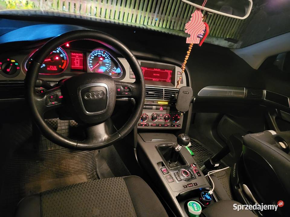 Audi a6c6 Łyse