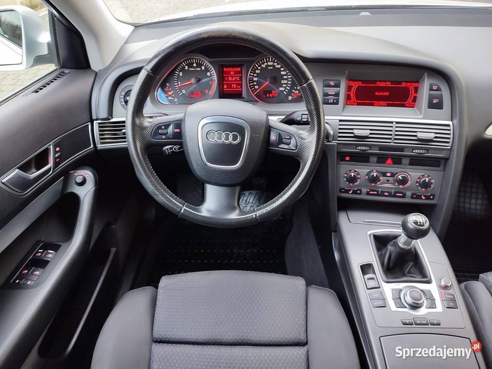 Audi A6 srebrny śląskie Będzin