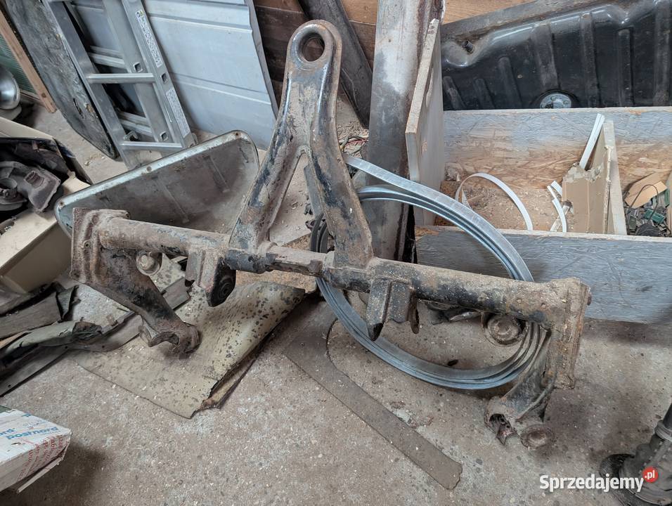 VW typ3 części mechaniczne i blacharskie śląskie