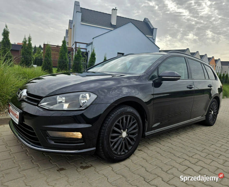 Volkswagen Golf DSG HighLine RLineZadbanyRata680 wielkopolskie Śrem