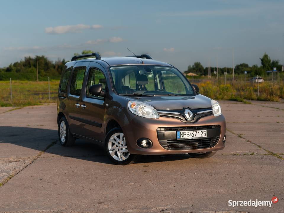 Renault Kangoo 15 diesel 140 przebiegu Rok produkcji 2014 Gronowo Górne sprzedam