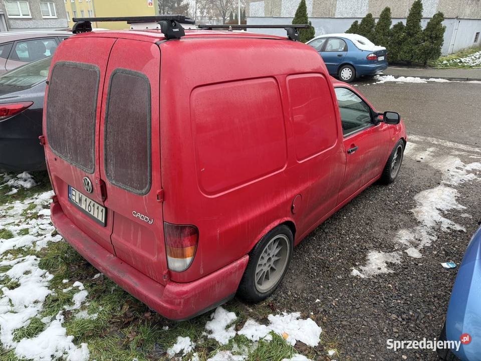 Volkswagen Caddy 19 TDI 110 Camper Van / Minibus łódzkie Pabianice