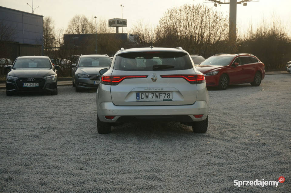 Renault Megane 13 TCe 140 Equilibre Salon Polska