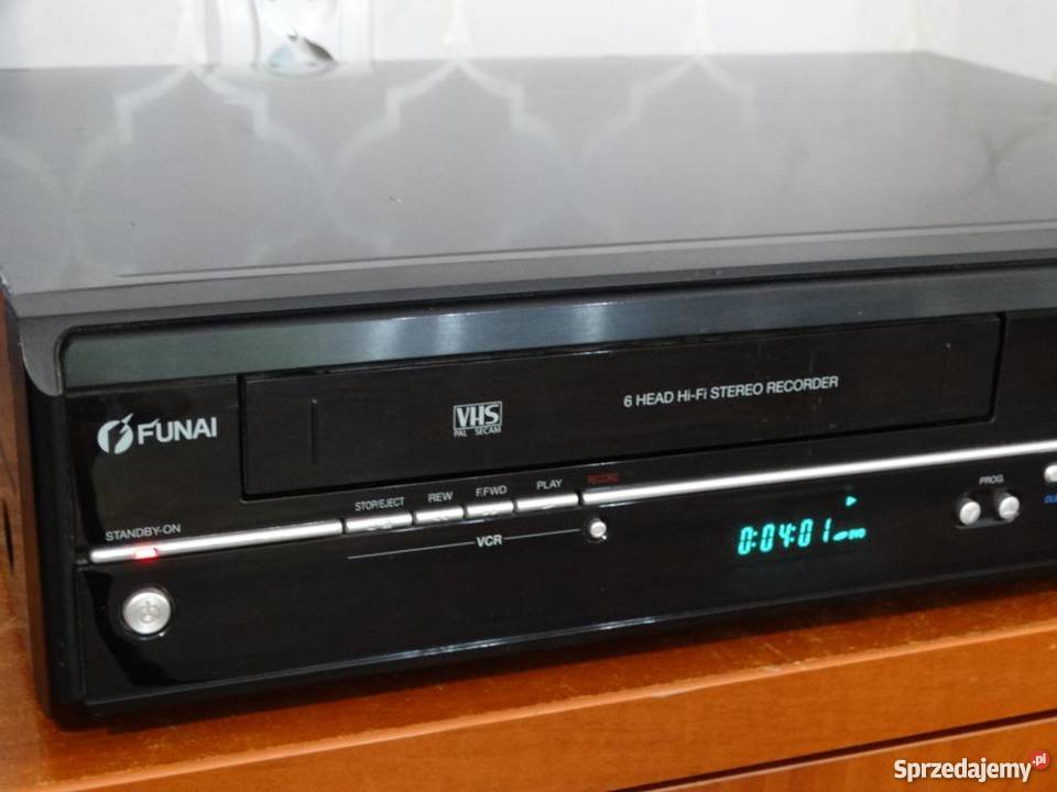 Magnetowid z HDMi USB DVDrec FunaijWYSYŁKA Magnetowidy