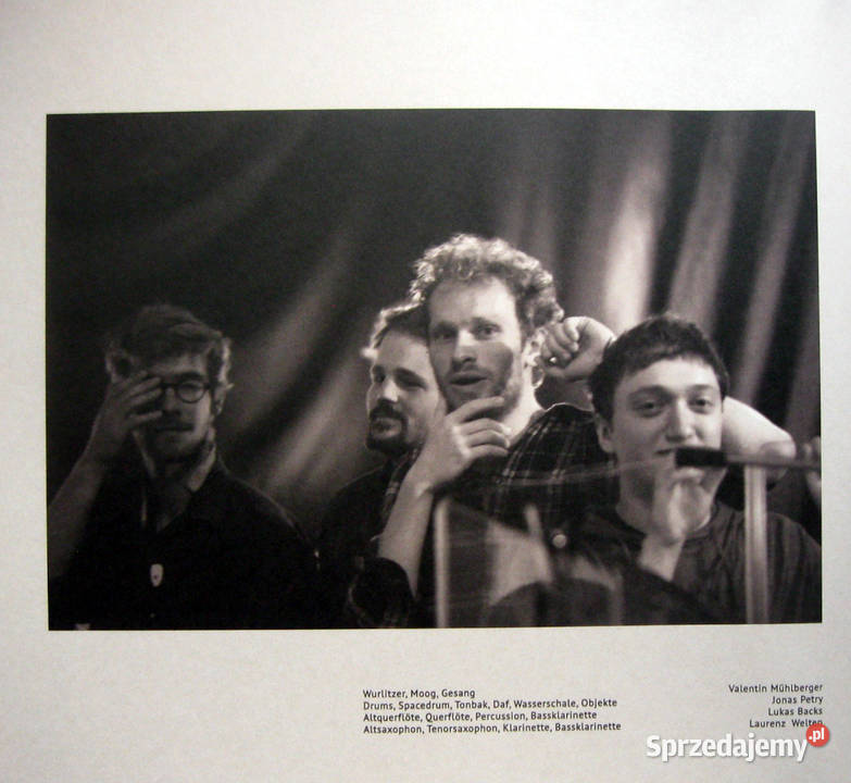 WELTEN Akureyri LP Islandzki jazz Poster Szczecin