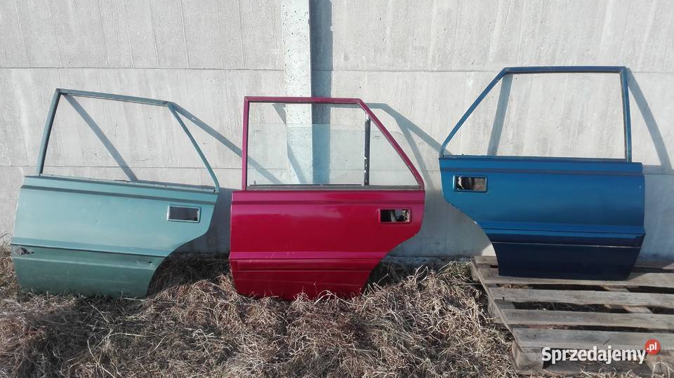 Polonez drzwi tylne kolor 21u caro plus kombi
