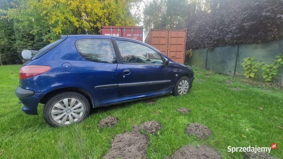 Peugeot 206 14 hdi do poprawki alternator Kiełczów