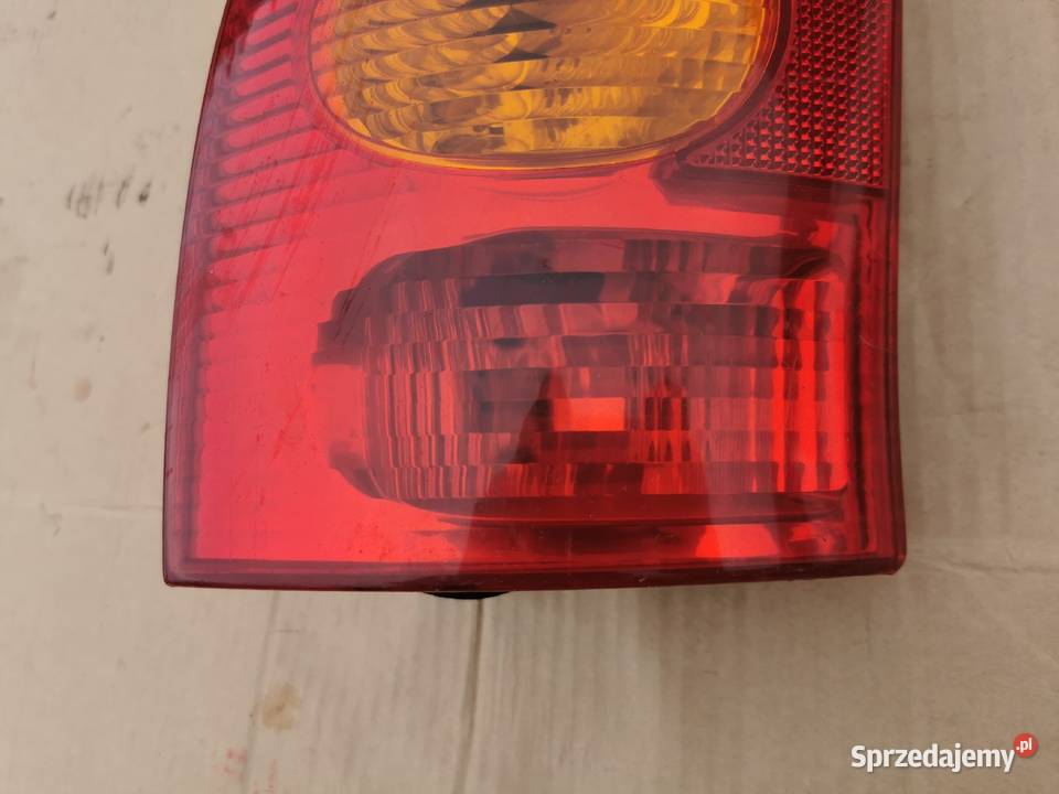 Lampa tył tylnia lewa lh Renault megane I 1 Sieraków sprzedam