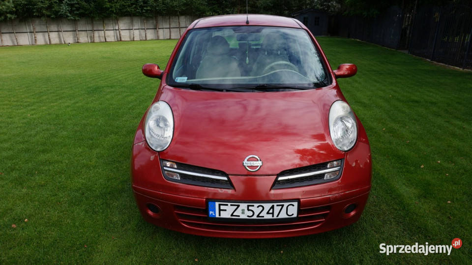 Nissan Micra super stan Gwarancja K12 20032010 Zielona Góra sprzedam
