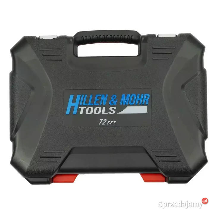 DUŻY ZESTAW KLUCZY NASADOWYCH HILLENAMPMOHR Opalenica