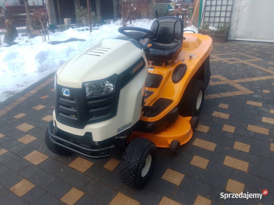 Traktorek kosiarka cub cadet kawasaki Traktorki Bogoria sprzedam