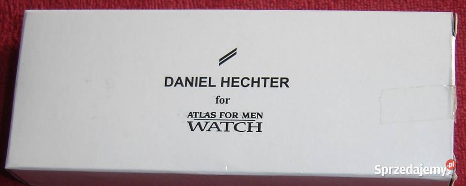 Zegarek NOWY Daniel Hechter DUŻY męski Atlas Man dolnośląskie Wrocław