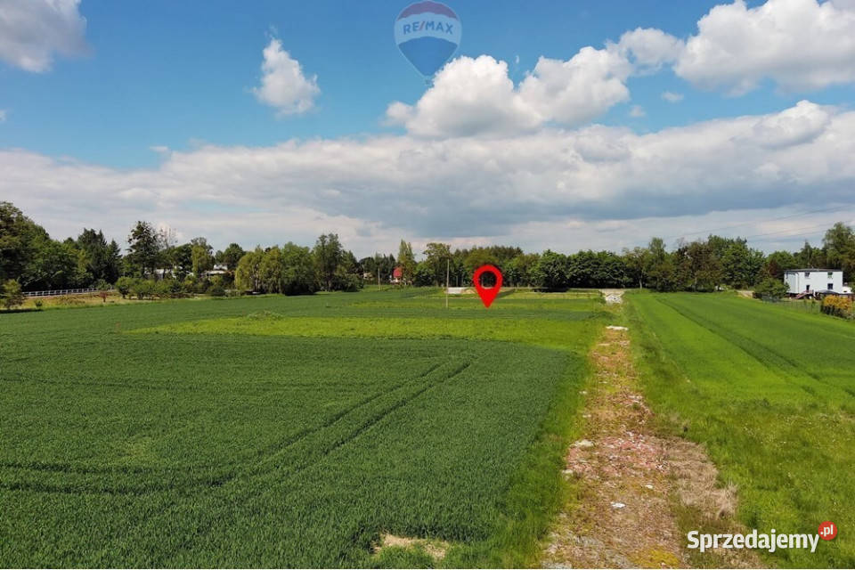 Kameralne budowlane 1098m2 w Jasienicy Jasienica