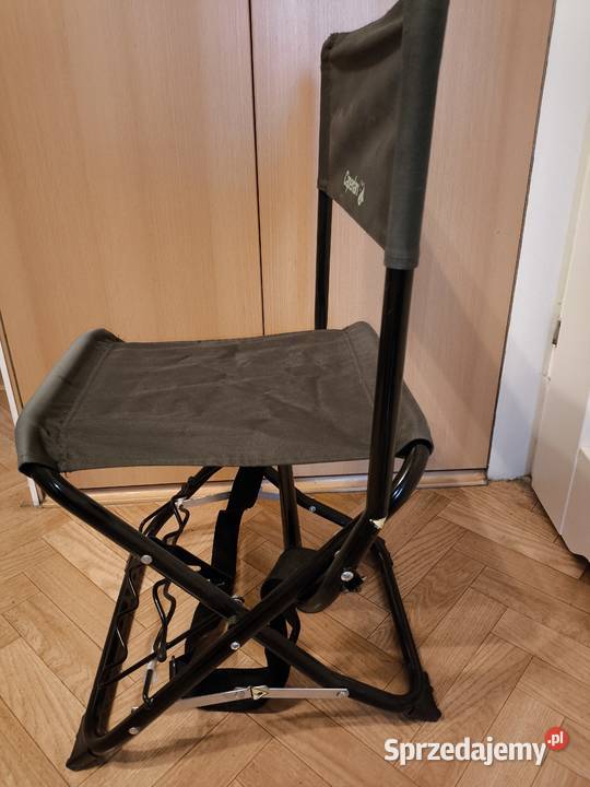 Wędkarskie krzesełko fotelik
