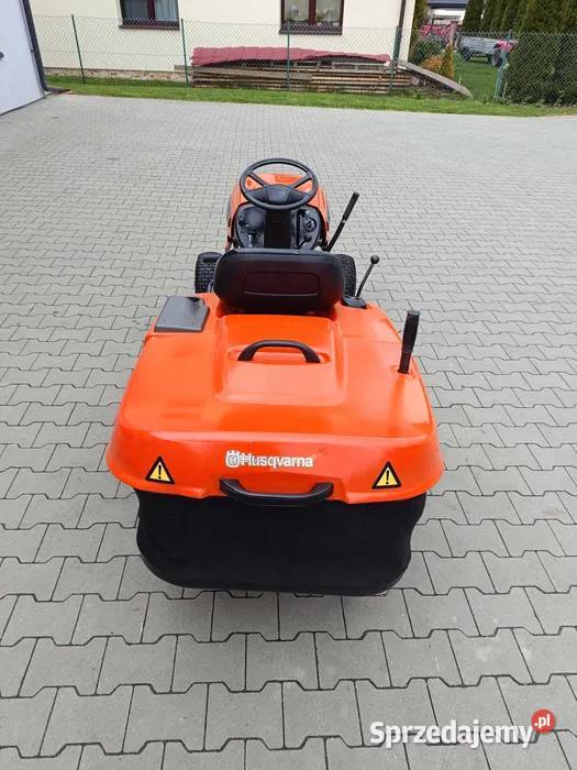 Traktorek Kosiarka HUSQVARNA CTH 175 z KOSZEM Traktorki małopolskie Łętownia