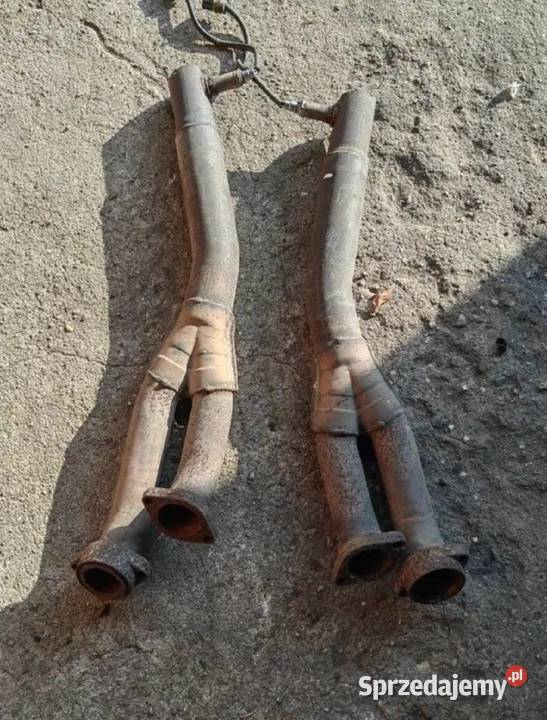Portki wydechu BMW E38 m62b44 osobowe Żory