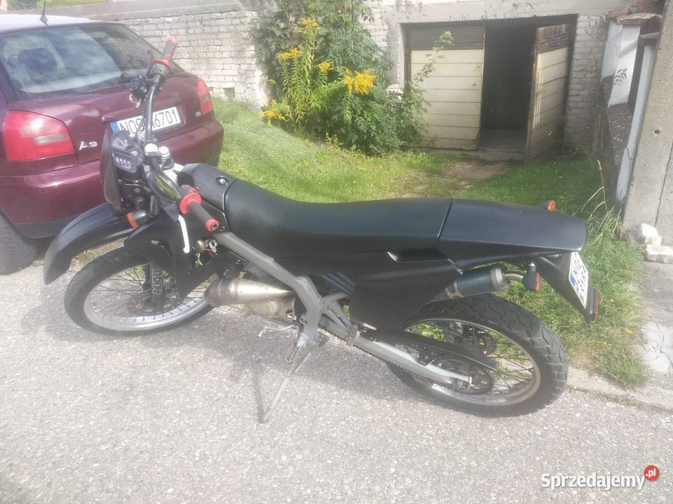 Derbi Senda enduro 2008 r warmińsko-mazurskie Olsztyn