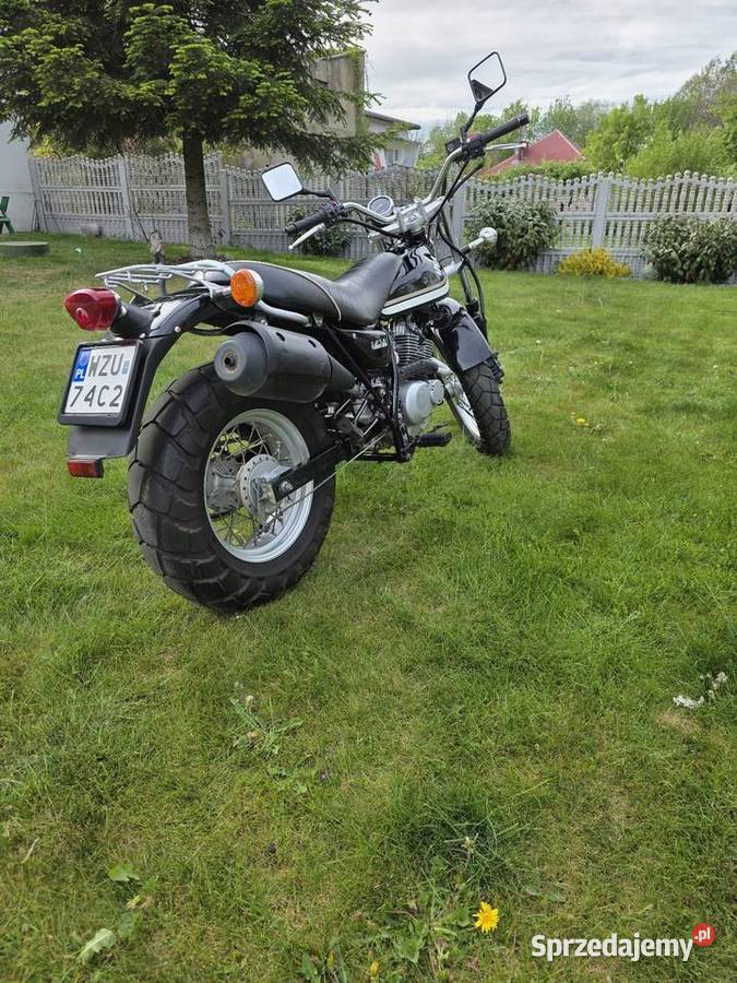 SUZUKI RV 125 VAN VAN kat B Grabowa