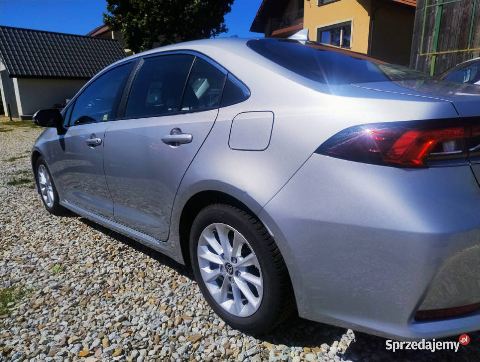 Toyota Corolla 15 125Salon PolskaSerwis ASOVat Corolla Harklowa