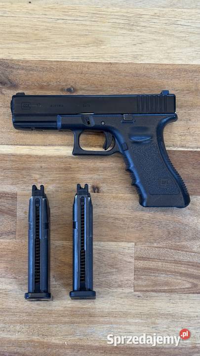Replika GLOCK 17 gen 3 Tokyo Marui wiatrówka Wrocław
