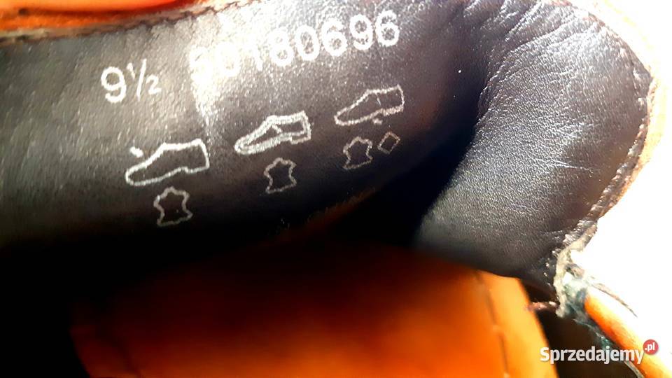 Hugo Boss skórzane mokasyny rozmiar 435 Rzeszów