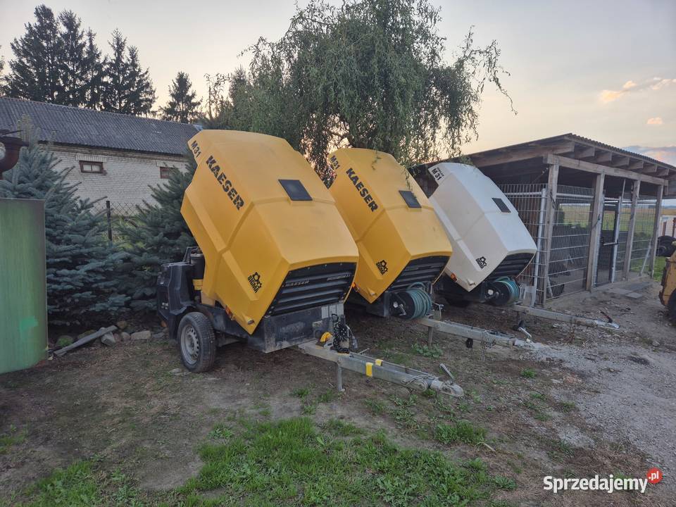 Kompresor śrubowy Kaeser M31 Compair Atlas Copco lubelskie
