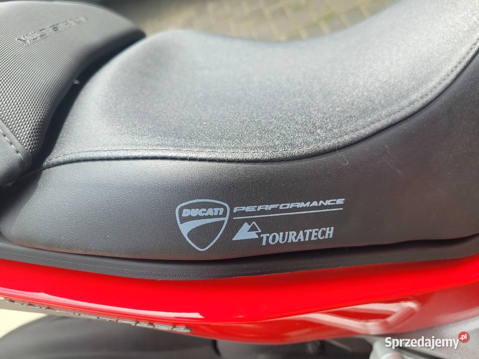 DUCATI MULTISTRADA 1200 bezwypadkowy Lubiszewo Tczewskie sprzedam