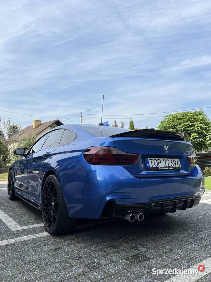 BMW Seria 4 420d xDrive M Sport isofix świętokrzyskie Ożarów