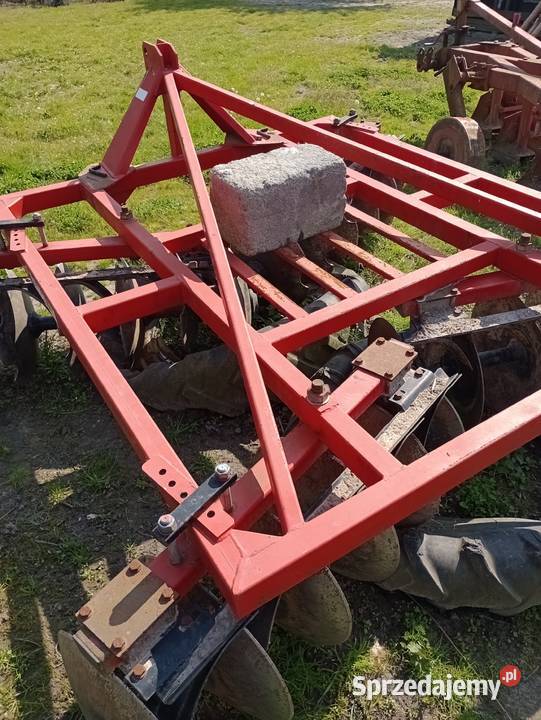 Brona talerzowa talerzówka Lubartów