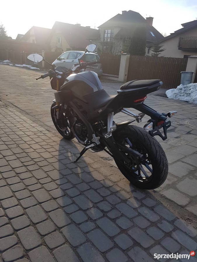 Yamaha Mt125 grafitowy Kozienice
