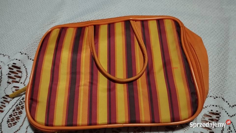 kosmetyczka dziecięca pomarańczowa Poznań