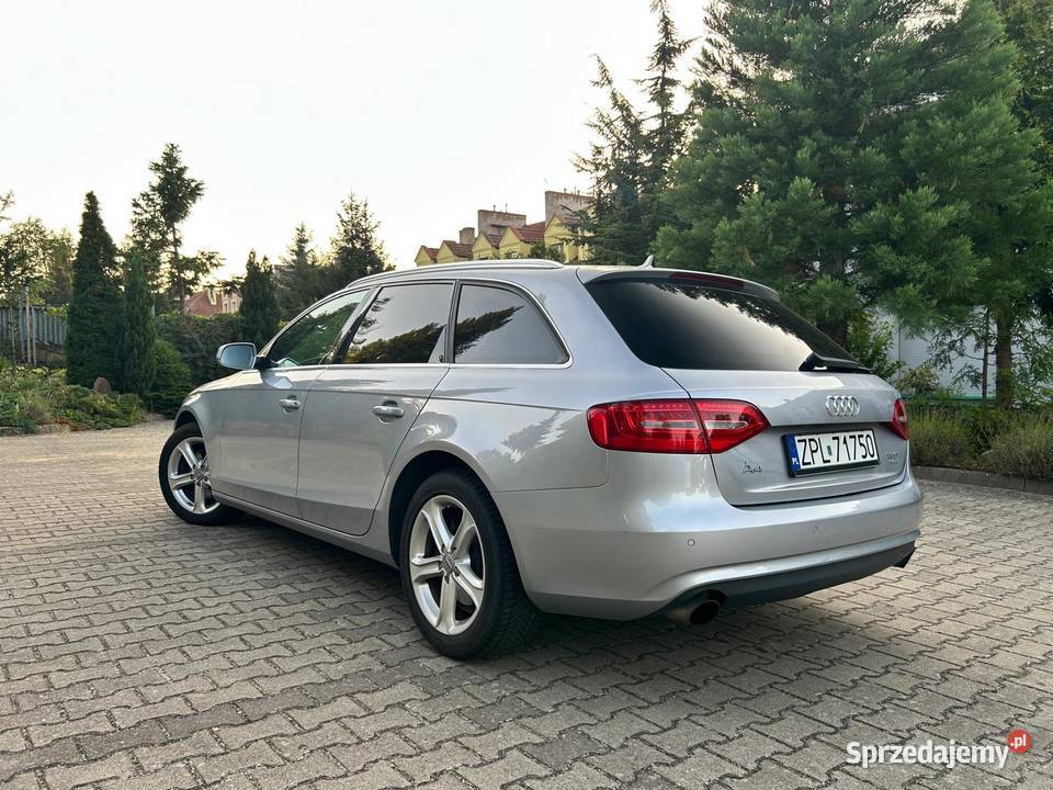 Audi A4 Avant 18 TFSI 170 Historia z ASO Automat Szczecin