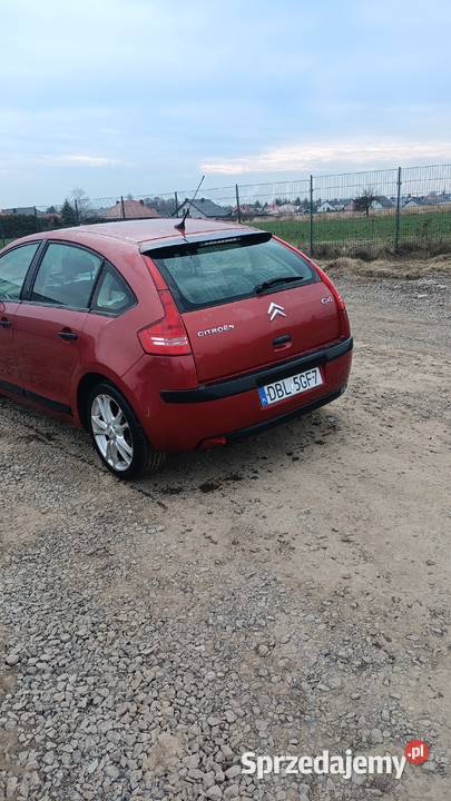Citroen C4 w roweru nieuszkodzony Bolesławiec