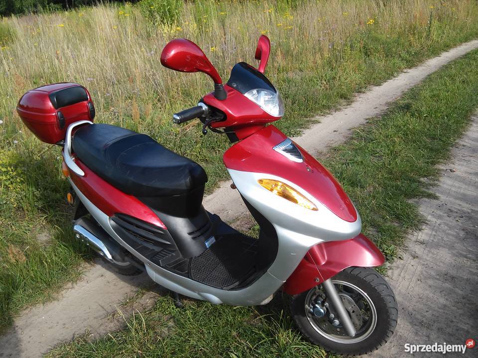 Skuter Baotian BT49TQ6 pas napędowy śląskie