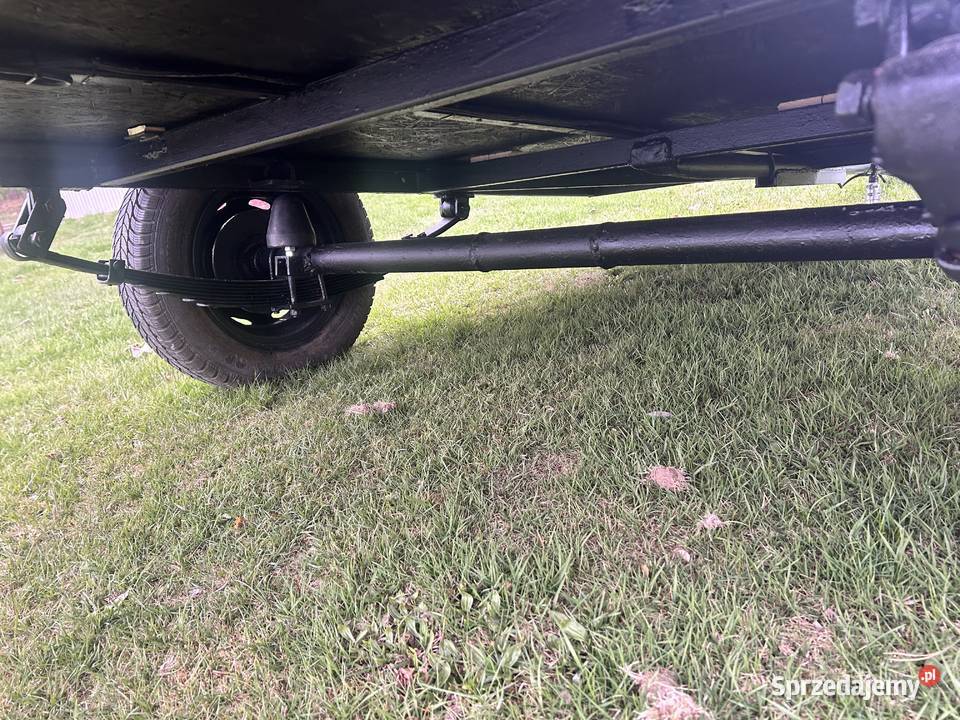 Przyczepka samochodowa sam bez prawa do tej Pogórska Wola sprzedam