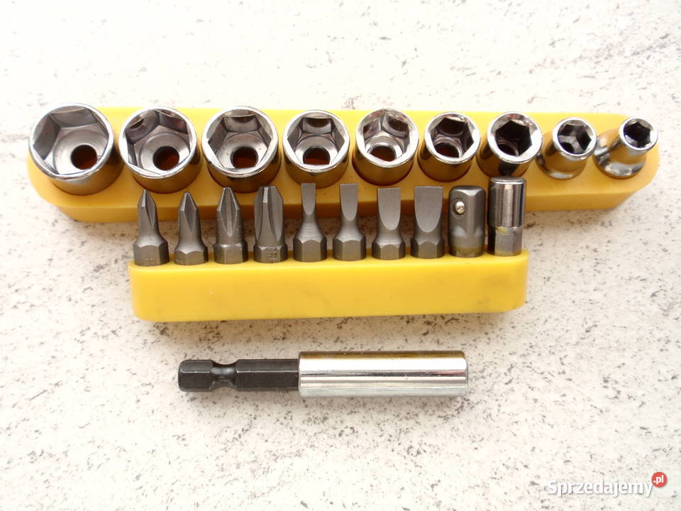 Wkrętak łamany z grzechotką zestaw wkrętak Łódź