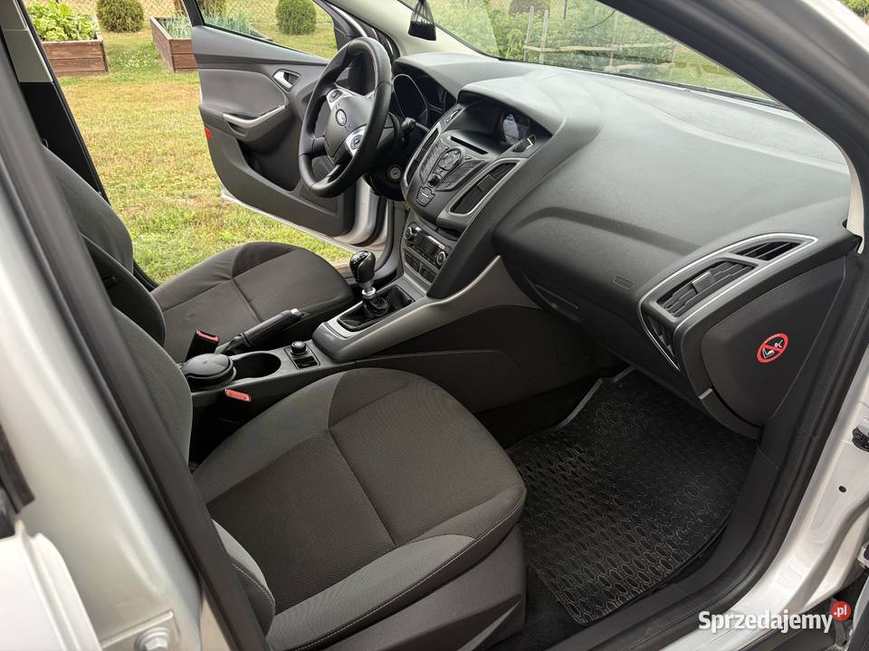 Ford Focus 16 TDCi Euro 5 manualna Niemce