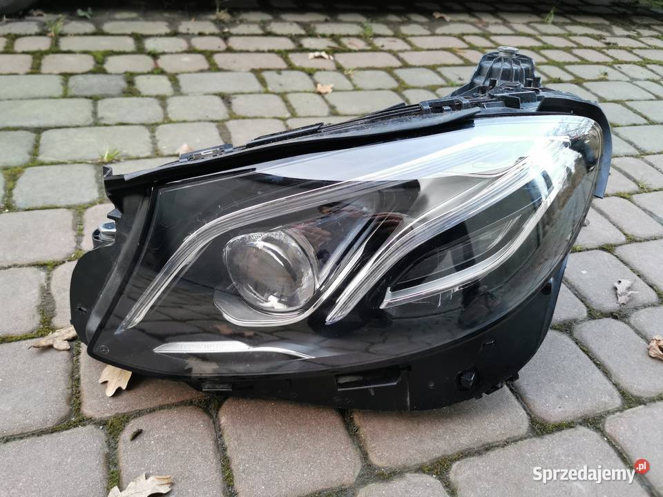 MERCEDES EKLASA W213 MULTEBEAM LEWA osobowe Świerzawa sprzedam