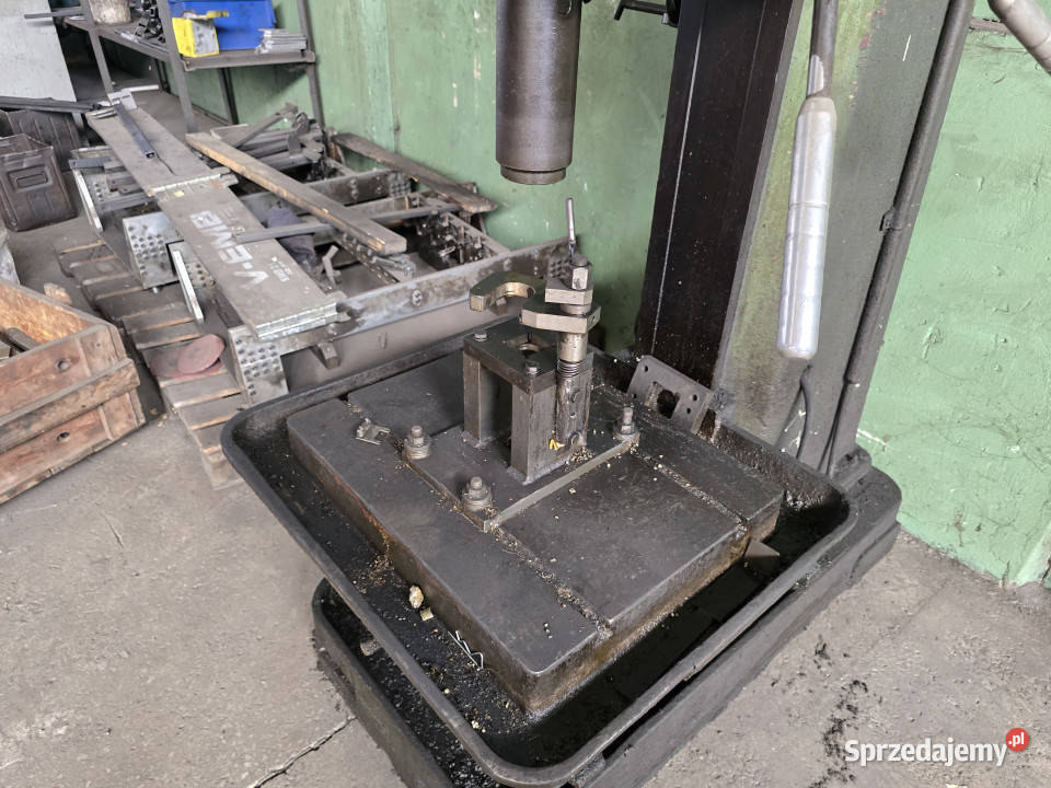 Wiertarka promieniowa WKA40 otwory do 40 mm 36 wielkopolskie Biskupice