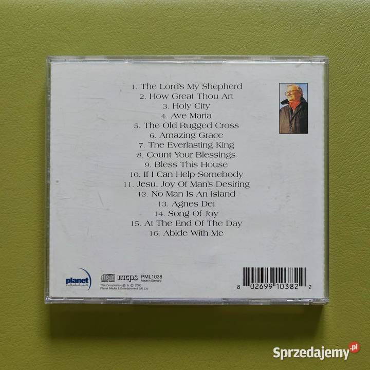 Harry Secombe Inspiration CD Ząbki