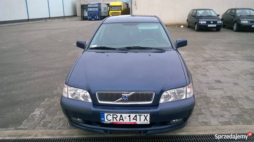 Volvo s40 1.8 benz/gaz Osięciny Sprzedajemy.pl