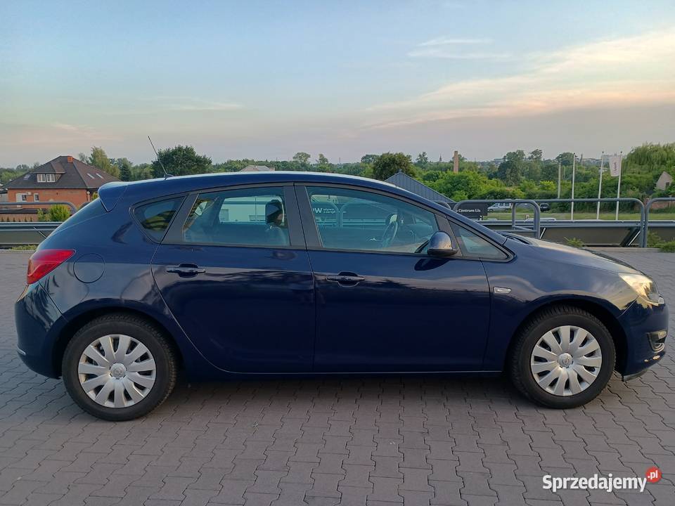 Opel Astra J Lift 5drzwi 61000 14i benzyna 100 100KM Kalisz