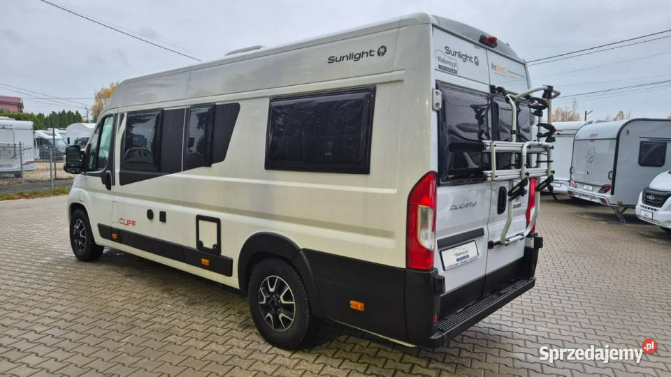 samochody kempingowe Sunlight Cliff 640 Bogato Kampery Janki
