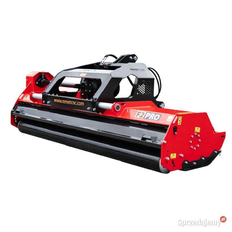 Kosiarka bijakowa F2275 Pro Remet CNC 275 świętokrzyskie Oblekoń