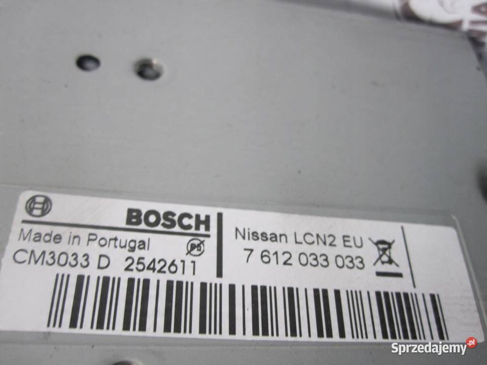 NISSAN JUKE I 13r radio CD 7612033033 25915BX80B