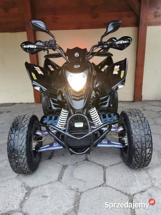 Duży Quad 250 kwity l7e koła 10 stan łańcuch Rawicz